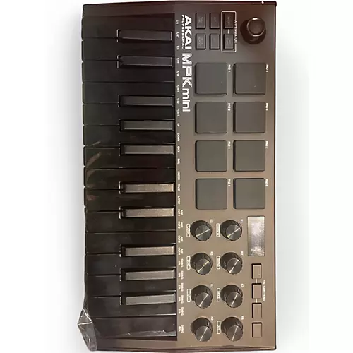 Used Akai Professional MPK MINI MK3 MIDI Controller