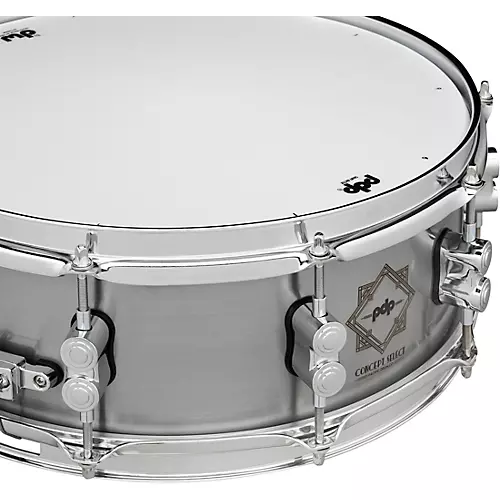 PDP by DW Concept Select Steel Snare Drum 14 x 5 in. Steel