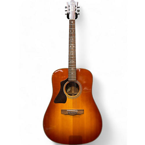 Used Guild gad50L 2 Tone Sunburst Acoustic Guitar 2 Tone Sunburst