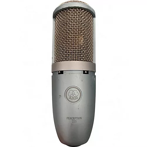 Used AKG Perception 220 Condenser Microphone