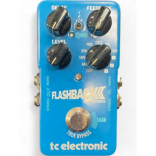 Used TC Electronic Flashback Delay And Looper Effect Pedal