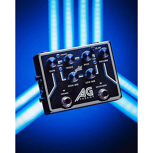 Aguilar AG Preamp Effects Pedal Black