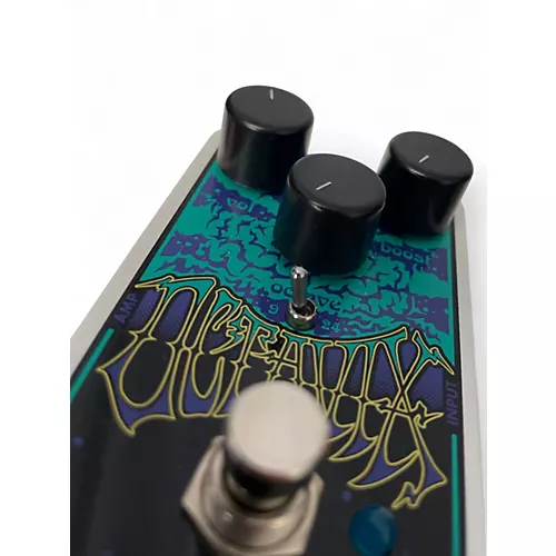 Used Electro-Harmonix Octavix Fuzz Effect Pedal