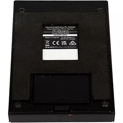 Marshall Drivemaster Overdrive Effects Pedal Black