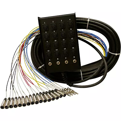 ProCo StageMASTER Snake 16x4 50 ft.