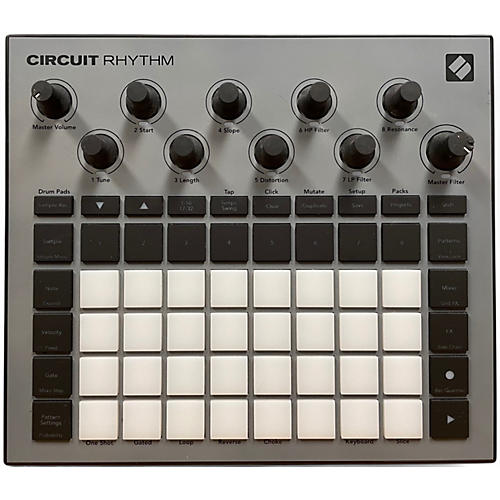 Used Novation Circuit Rhythm Production Controller