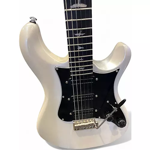 Used PRS SE NF3 Pearl White Solid Body Electric Guitar Pearl White