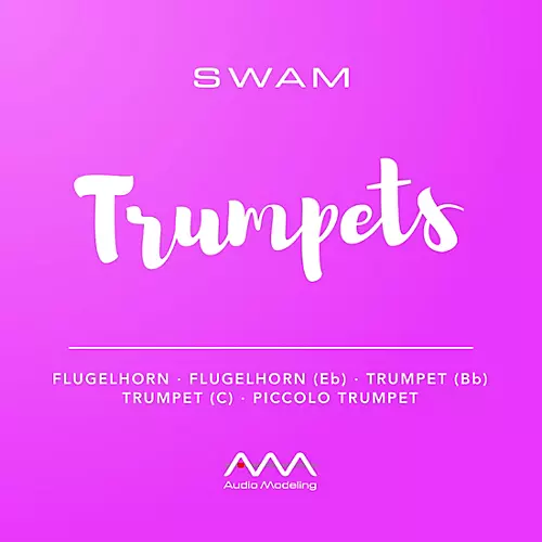 Audio Modeling SWAM Solo Trumpets (Download)
