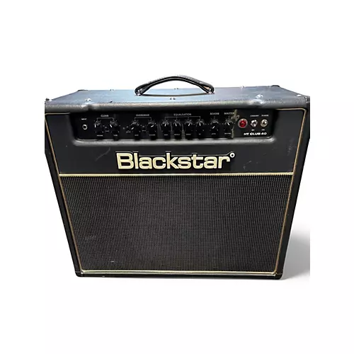 Used Blackstar HT Club 40 Venue 40W 1x12 Tube Guitar Combo Amp