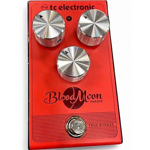 Used TC Electronic Blood Moon Phaser Effect Pedal