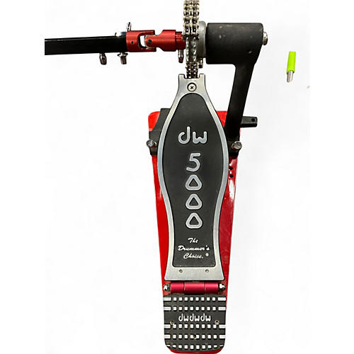 Used DW 5000 Series Double Double Bass Drum Pedal