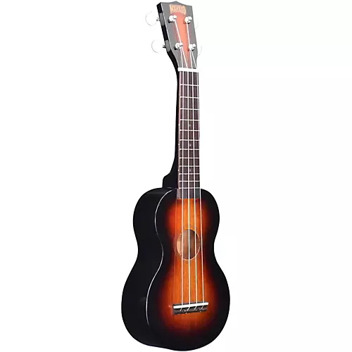 Mahalo Java Series MJ1TBK-U Soprano Ukulele 3-Tone Sunburst