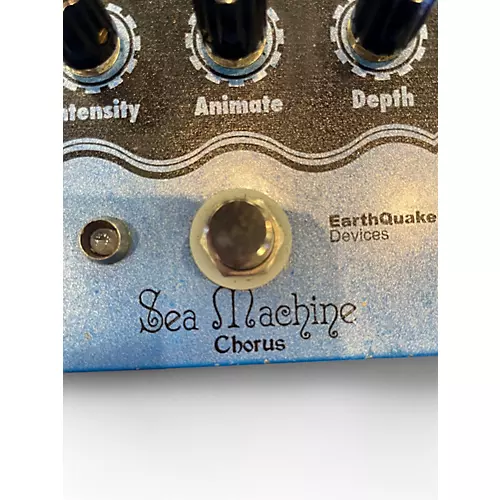 Used EarthQuaker Devices Sea Machine Super Chorus Effect Pedal