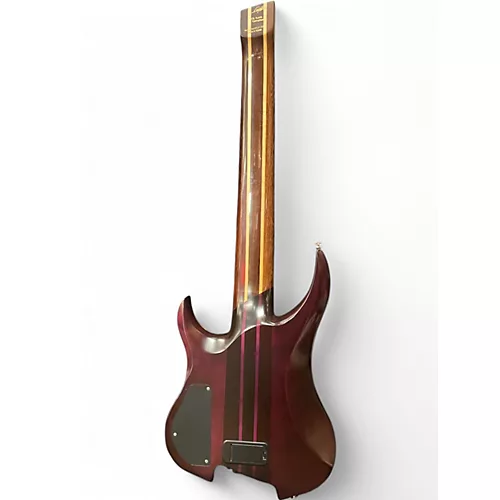 Used Legator Ghost Performance 8 Ruby Solid Body Electric Guitar Ruby