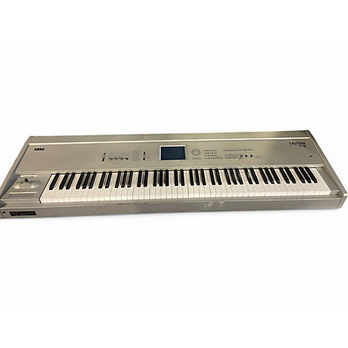 Used KORG Triton Pro X 88 Key Keyboard Workstation