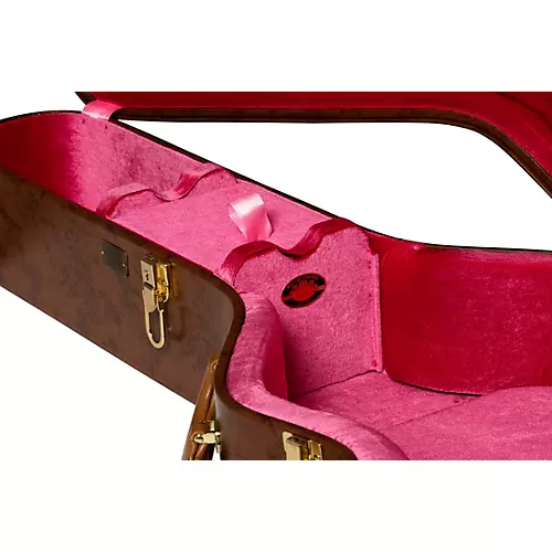 Gibson Lifton Historic Brown/Pink Hardshell Case, J-185