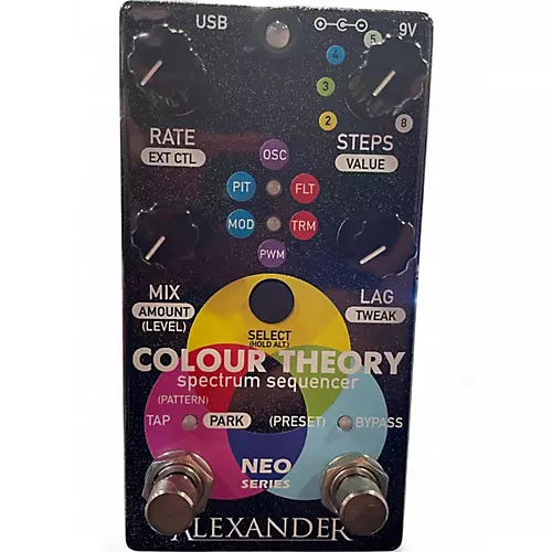 Used Alexander Colour Theory Effect Processor