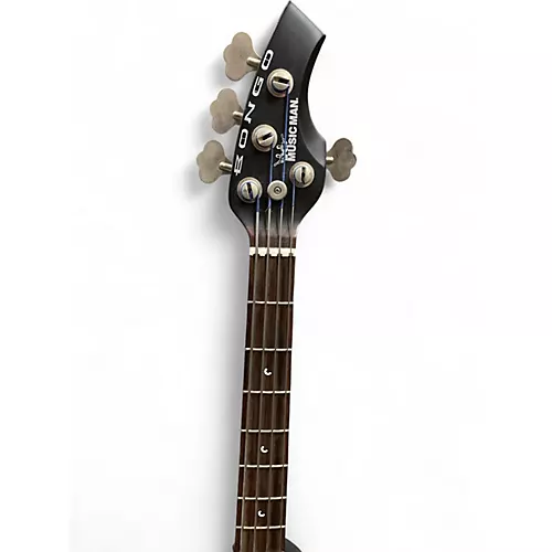 Used Ernie Ball Music Man Bongo 4 String BLACK Electric Bass Guitar BLACK
