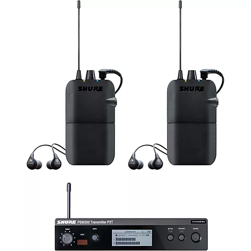 Shure PSM300 Twin Pack Band J13