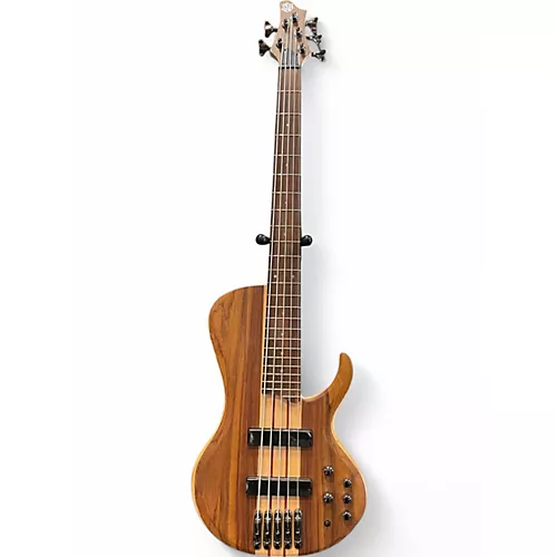 Used Ibanez BTB685SC Natural Electric Bass Guitar Natural