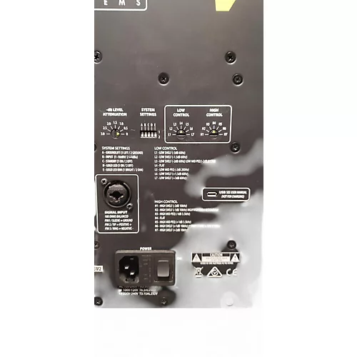 Used KRK V8 Series 1 Each Powered Monitor