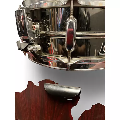 Used TAMA 4X12 Superstar Snare Black Chrome Drum Black Chrome 1