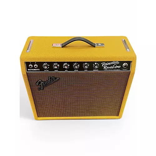 Used Fender Princeton 65 1x12 15W Tube Guitar Combo Amp