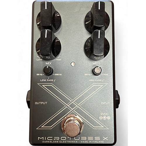 Used Darkglass MICROTUBES X Bass Effect Pedal