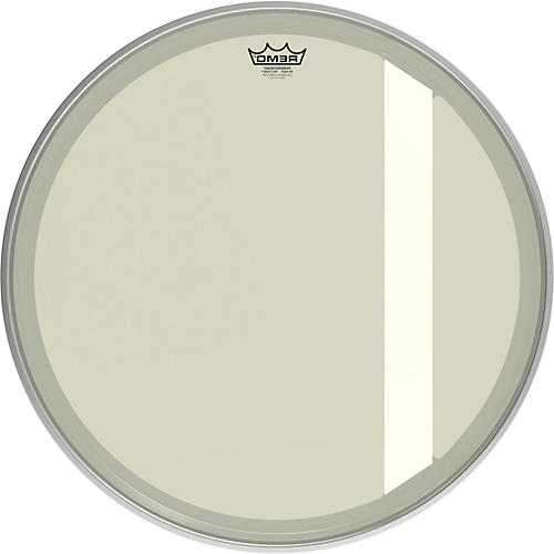 Remo Powerstroke 3 Hazy Felt Tone Bass Drum Head 24 in.