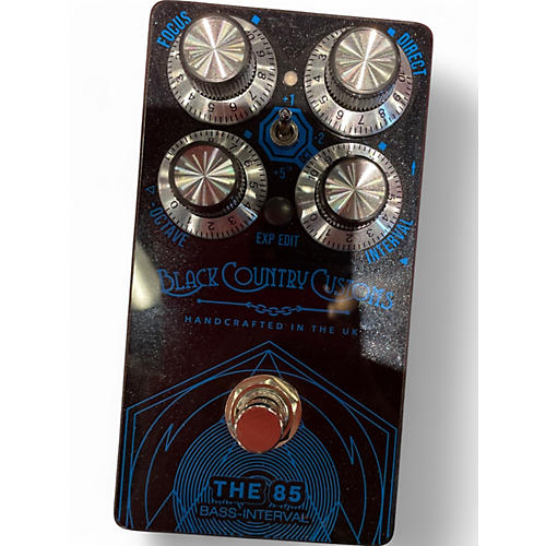 Used Laney THE 85 BASS INTERVAL Bass Effect Pedal