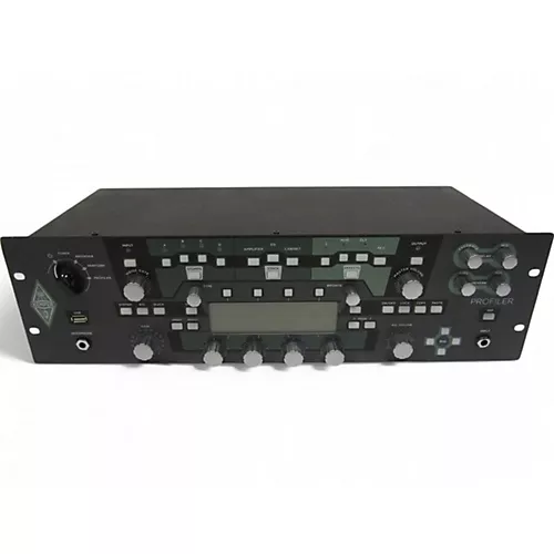 Used Kemper Profiler Rack Non Powered Solid State Guitar Amp Head