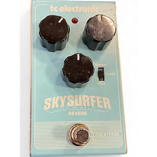 Used TC Electronic Skysurfer Reverb Effect Pedal