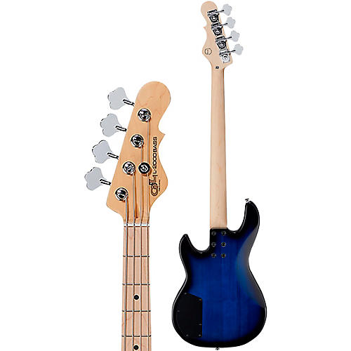 G&L Tribute L-2000 Bass Guitar Blue Burst