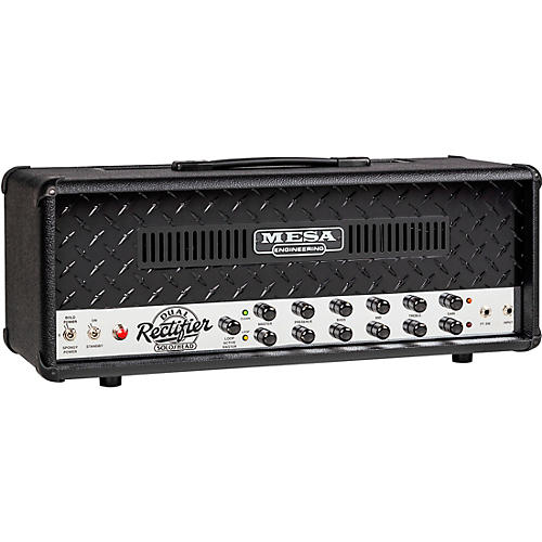 MESA/Boogie '90s Dual Rectifier 2-Channel Tube Guitar Amp Head Black Bronco