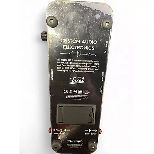 Used Dunlop MC404 Effect Pedal