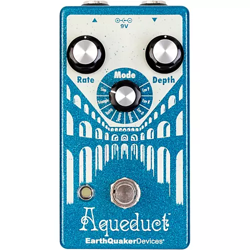 EarthQuaker Devices Aqueduct Vibrato Effects Pedal