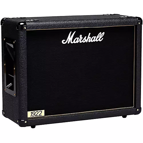 Marshall 1922 150W 2x12 Guitar Speaker Cabinet Black
