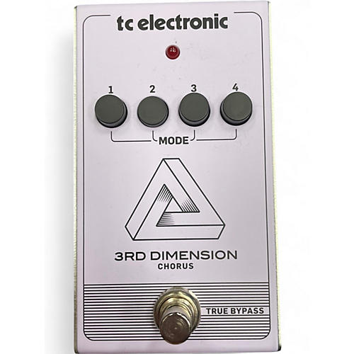Used TC Electronic 3rd Dimension Chorus Effect Pedal