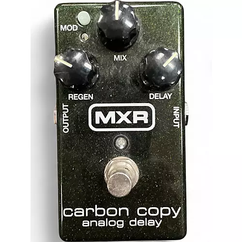Used MXR Carbon Copy Effect Pedal