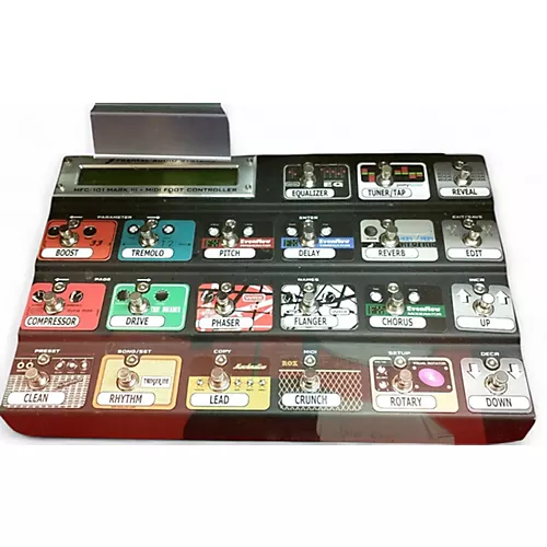 Used Fractal Audio MFC-101 Pedal Board