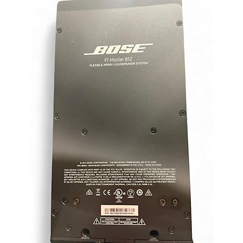 Used 2020 Bose F1 812 Powered Speaker