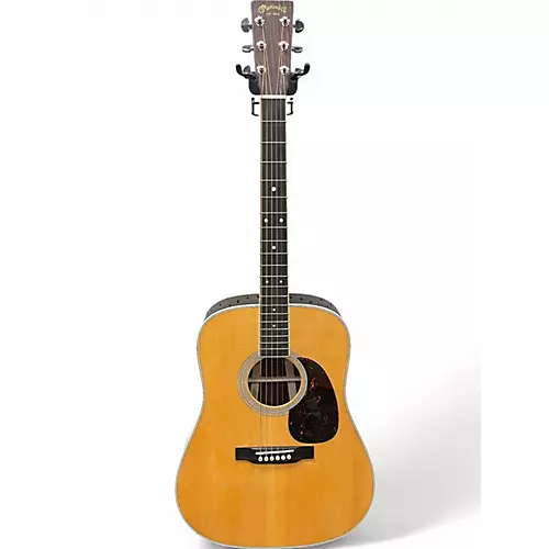 Used Martin D35 Natural Acoustic Guitar Natural