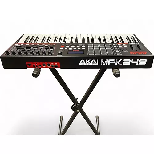 Used Akai Professional MPK249 49 Key MIDI Controller