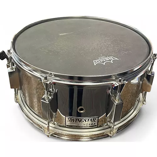 Used TAMA 6.5X14 SWINGSTAR Drum METAL METAL 15