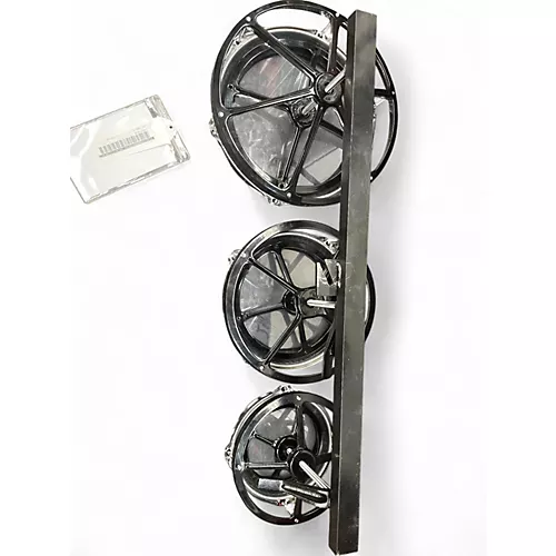 Used Remo Multiple Rototom Silver Roto Toms Silver 140