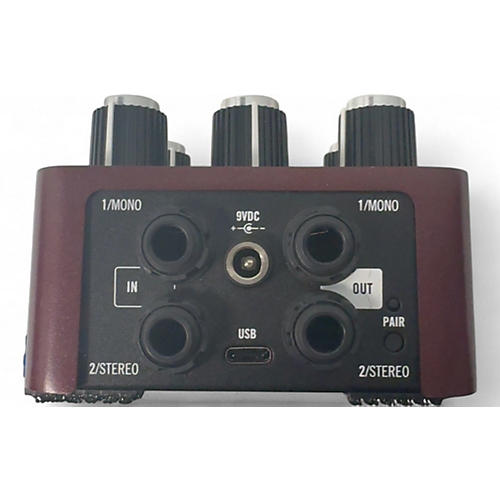 Used Universal Audio ruby top boost amp 63' Guitar Preamp