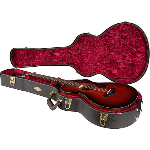 Taylor 322ce 12-Fret Grand Concert Acoustic-Electric Guitar Shaded Edge Burst