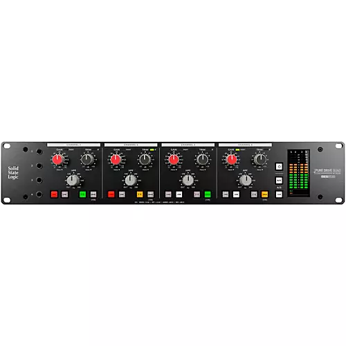 Solid State Logic PURE DRIVE QUAD 4-Channel Microphone Preamp