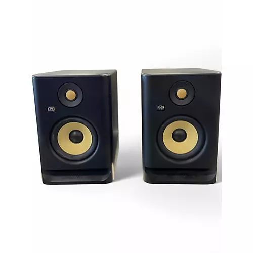 Used KRK RP5G4 PAIR Powered Monitor