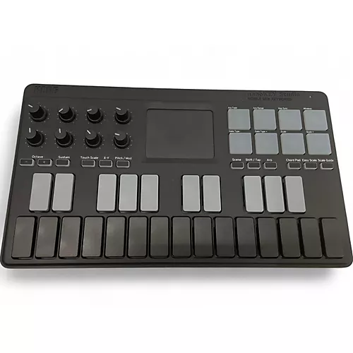 Used KORG NanoKey Studio MIDI Controller